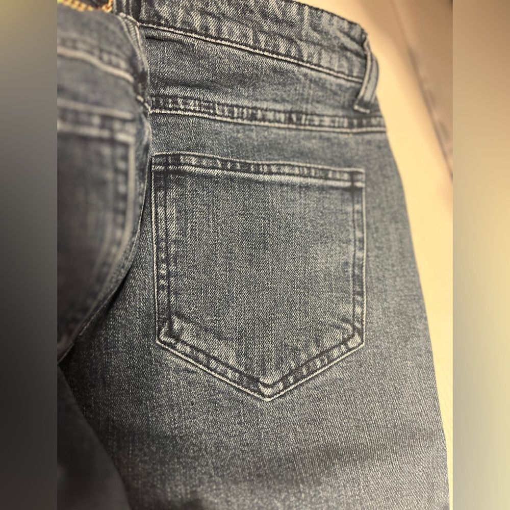 NWOT Cache Blue Denim Jeans Vintage Embroidered Bootcut Y2K Sz 8 - READ - Picture 11 of 11